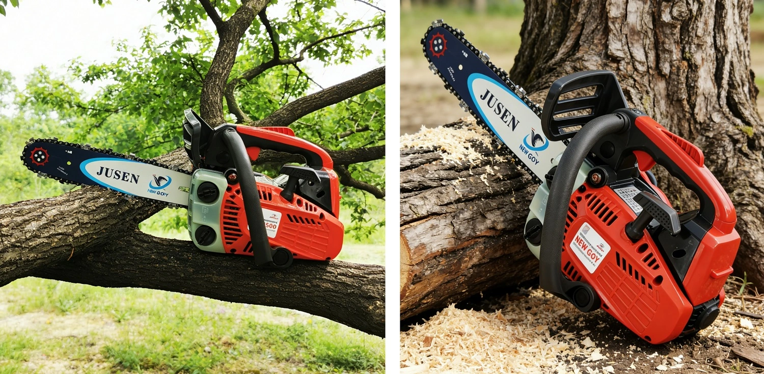 Mini Gas Powered Chainsaw -Applications