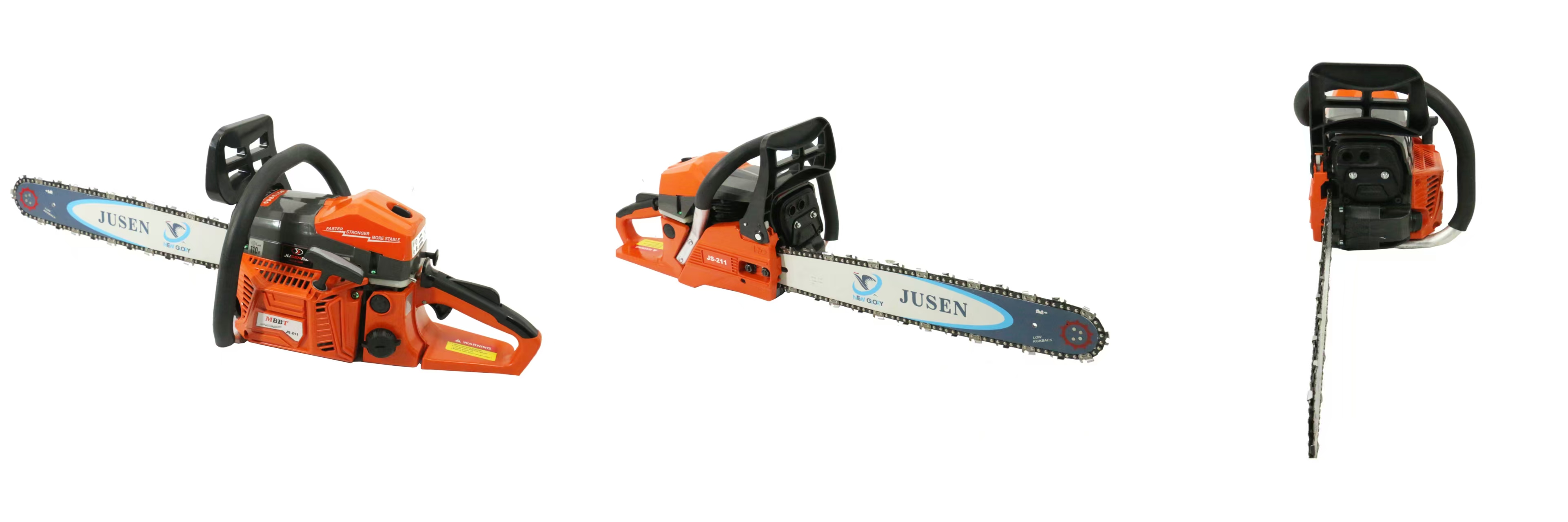 Gas Powered Gas Chain Saw -Product Overview Gas Powered Gas Chain Saw -Product Overview