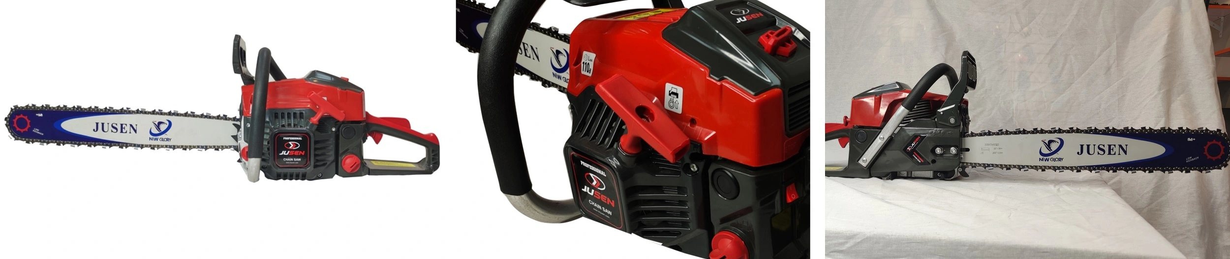 Gas Powered Gasoline Chain Saw - Product Overview Gas Powered Gasoline Chain Saw - Product Overview