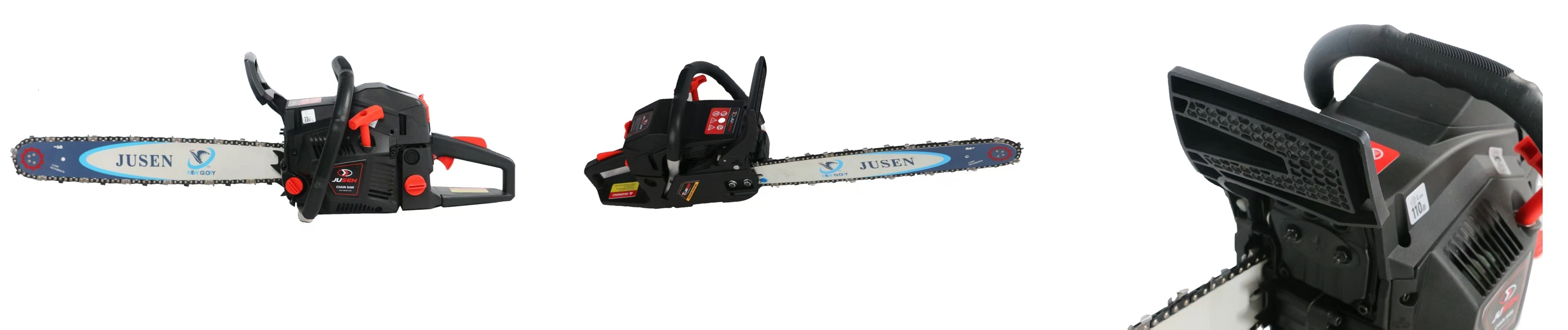 Professional 58cc 2-Stroke Gas Chainsaw-Product Overview Professional 58cc 2-Stroke Gas Chainsaw-Product Overview