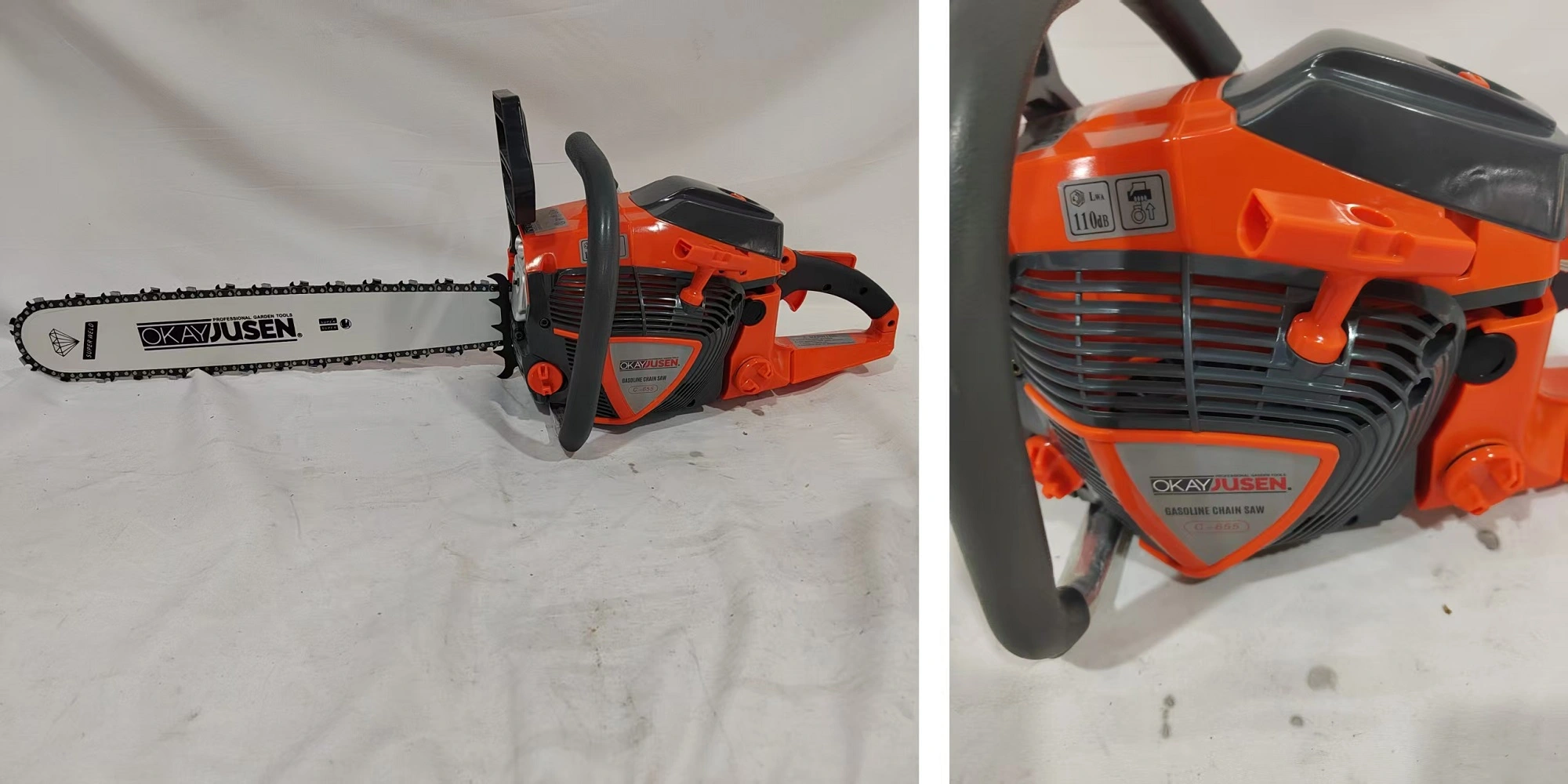 65cc Gas Powered Chainsaw -Product Overview 65cc Gas Powered Chainsaw -Product Overview