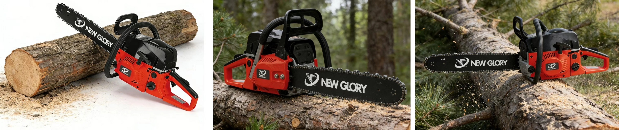 52cc Strong Power Garden Gasoline Chainsaw -Applications