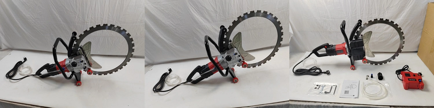 Adjustable Electric Ring Saw