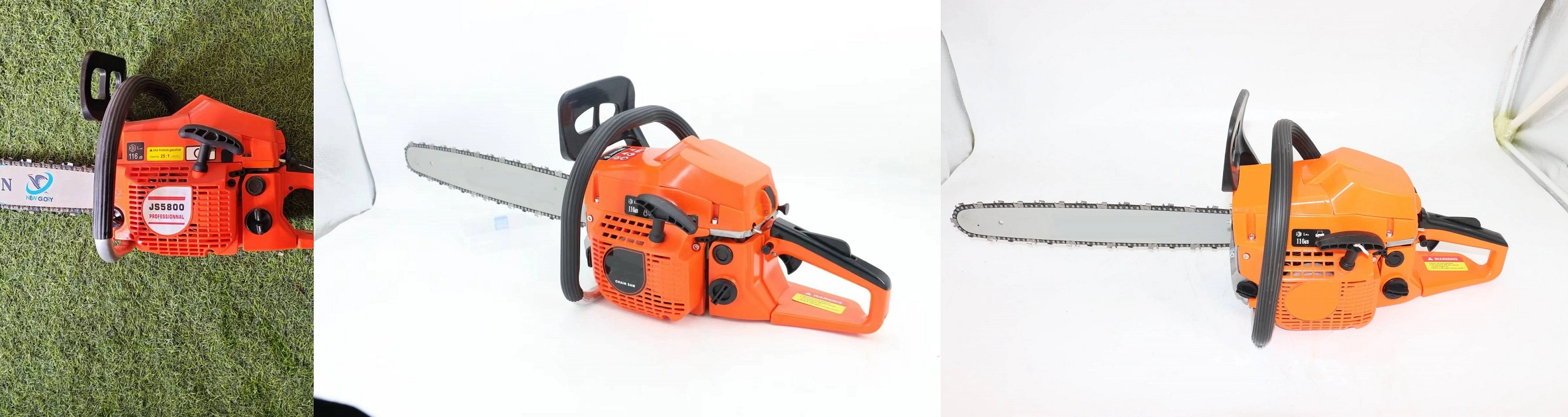 58cc Strong Power Gasoline Chainsaw -Product Overview 58cc Strong Power Gasoline Chainsaw -Product Overview