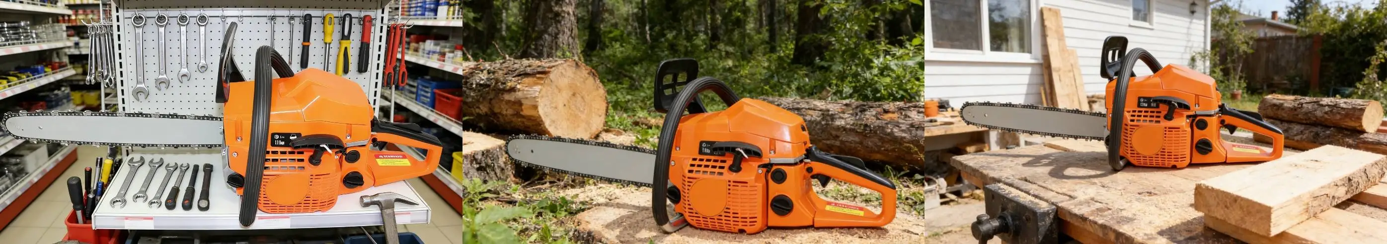 58cc Strong Power Gasoline Chainsaw -Applications 58cc Strong Power Gasoline Chainsaw -Applications