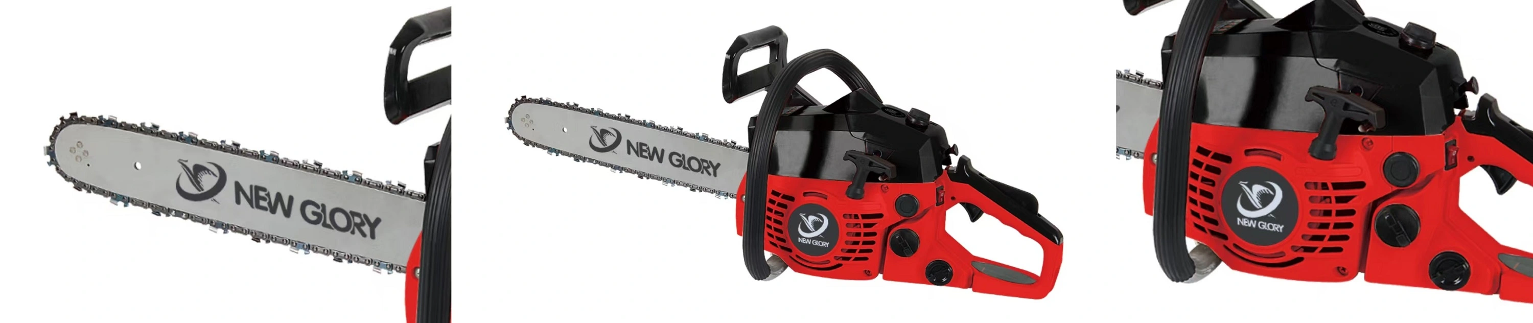 Professional 37.2cc Gasoline Chainsaw-Product Overview