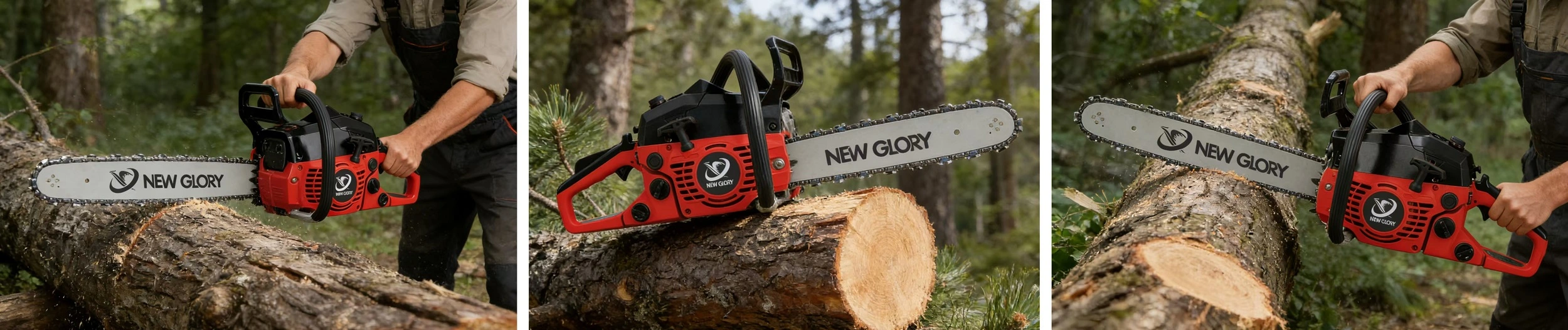 Professional 37.2cc Gasoline Chainsaw-Applications