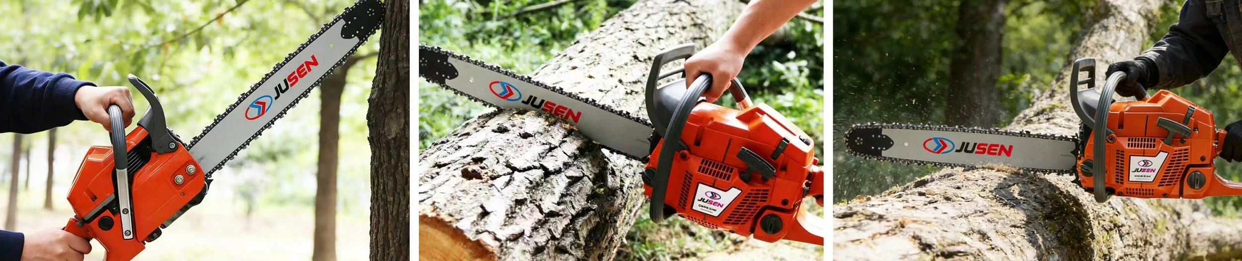62cc Gas Powered Chain Saw -Applications