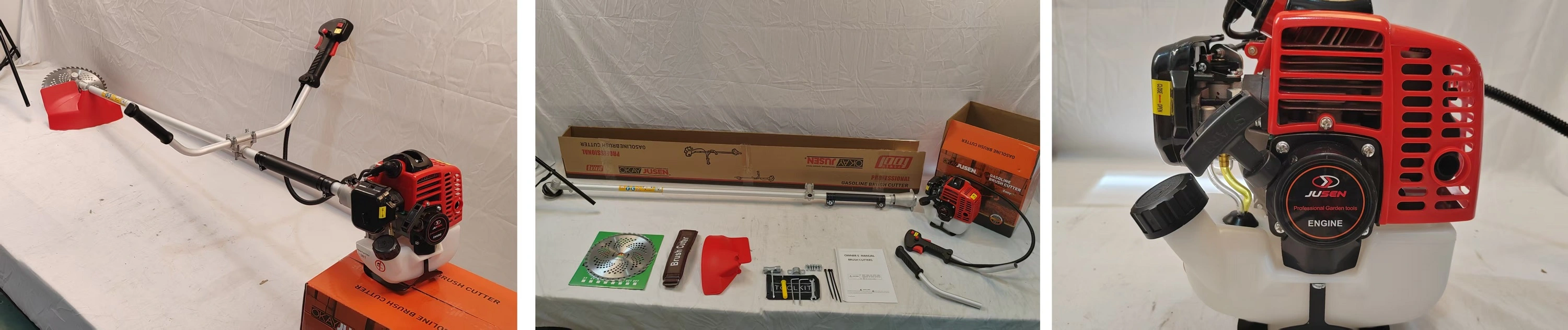Lightweight Petrol Brush Cutter - Product Overview
