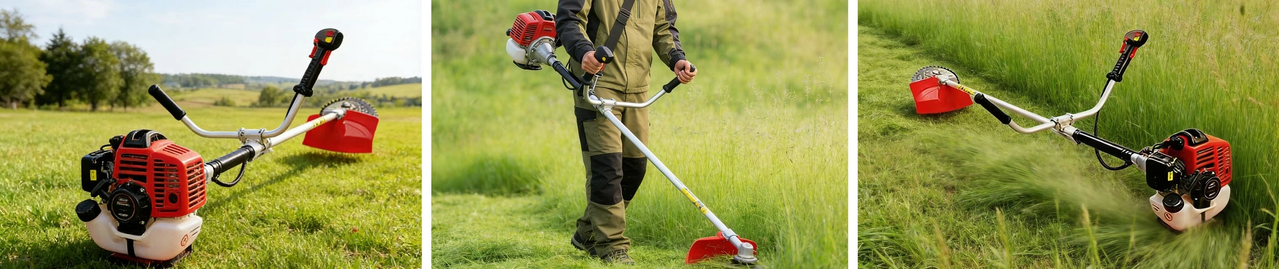 Lightweight Petrol Brush Cutter - Applications