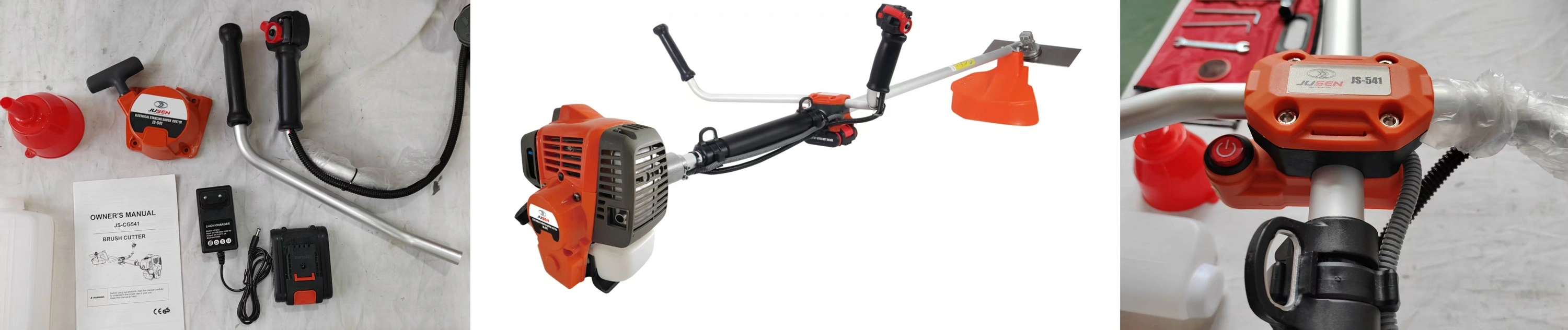 Electric Start Gasoline Brush Cutter -Product Overview
