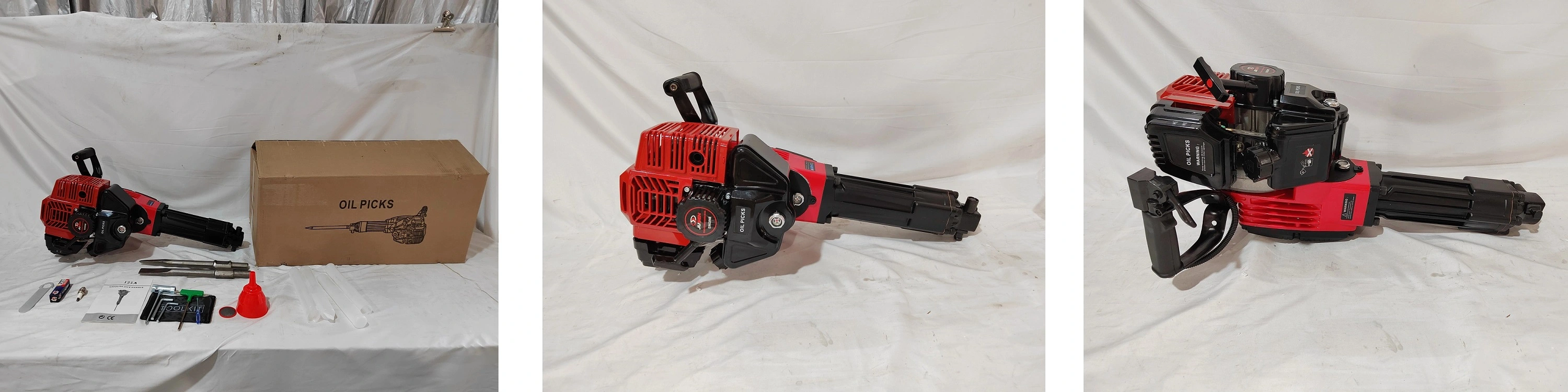 Gasoline Demolrtion Hammer-Product Overview