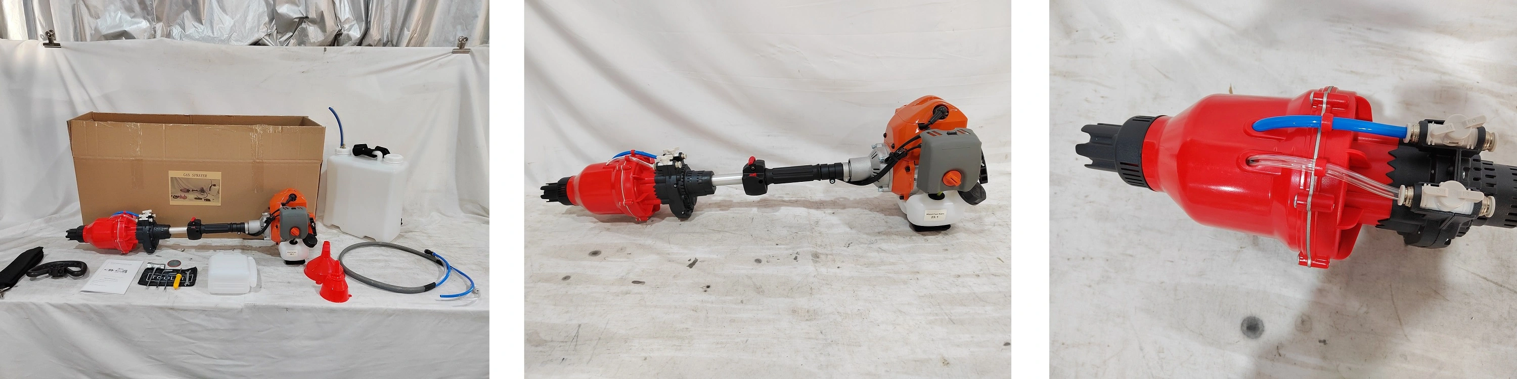 Gasoline Engine Powered Sprayer-roduct Overview Gasoline Engine Powered Sprayer-roduct Overview