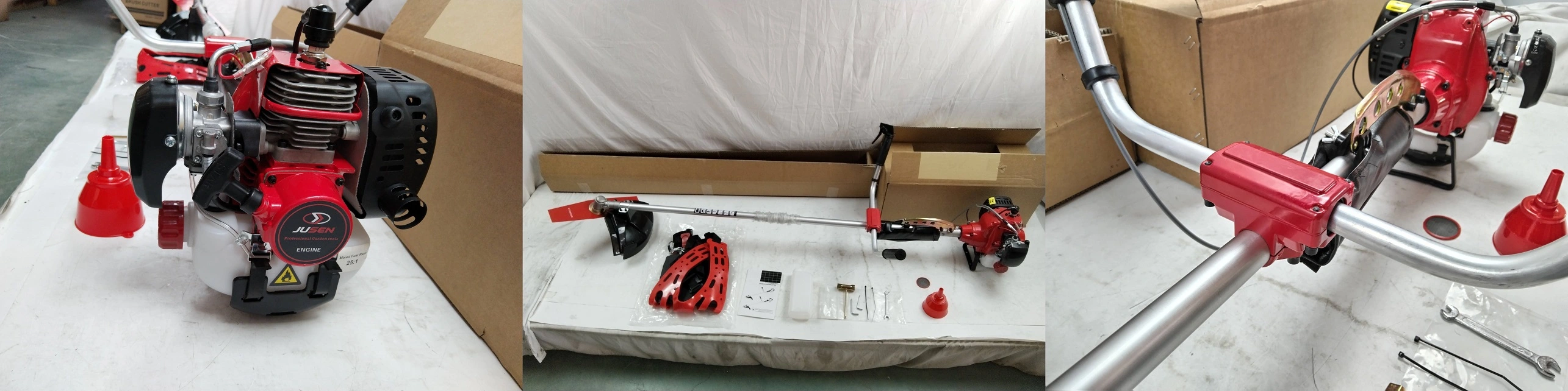 45cc 2-Stroke Gasoline Brush Cutter -Product Overview