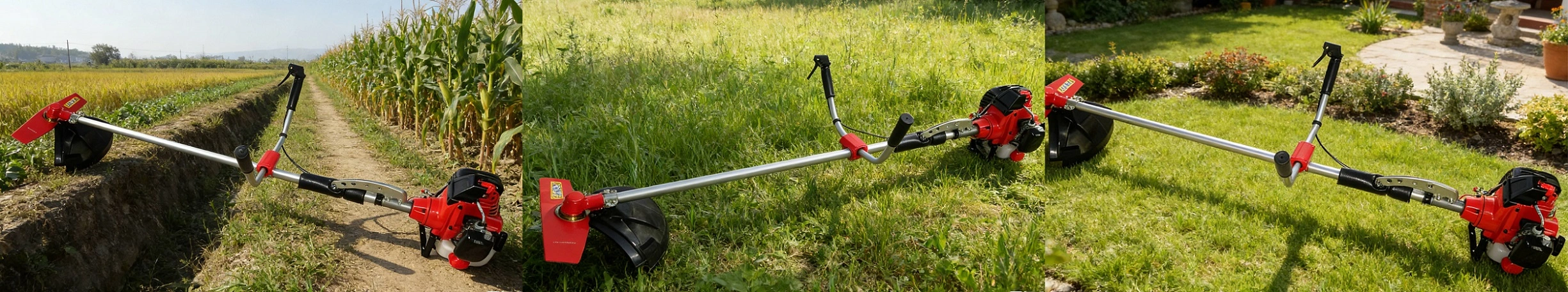 45cc 2-Stroke Gasoline Brush Cutter -Applications