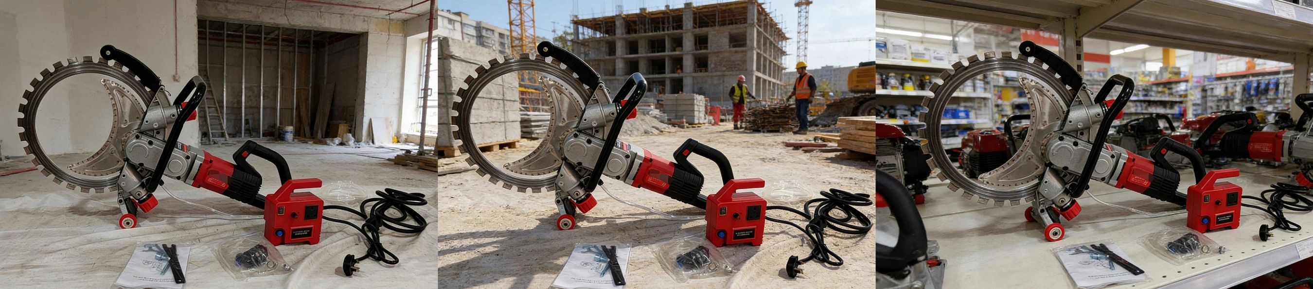 Electric Ring Saw Wall Cutting Machine-Applications Electric Ring Saw Wall Cutting Machine-Applications