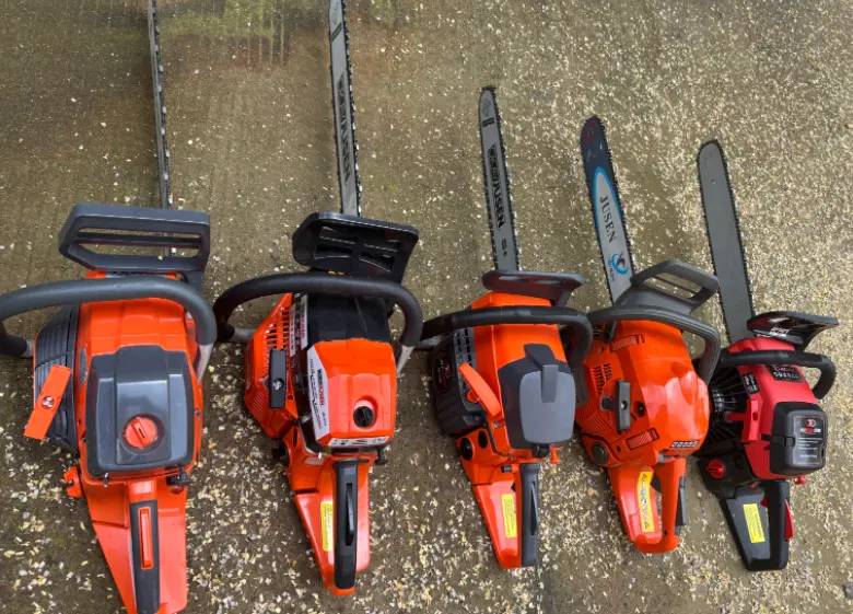 How to Maintain Your 58cc Gasoline Chain Saw Easily？