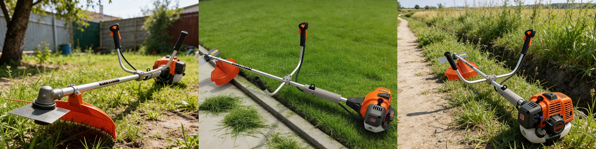 Professional 41.5cc Brush Cutter- Applications