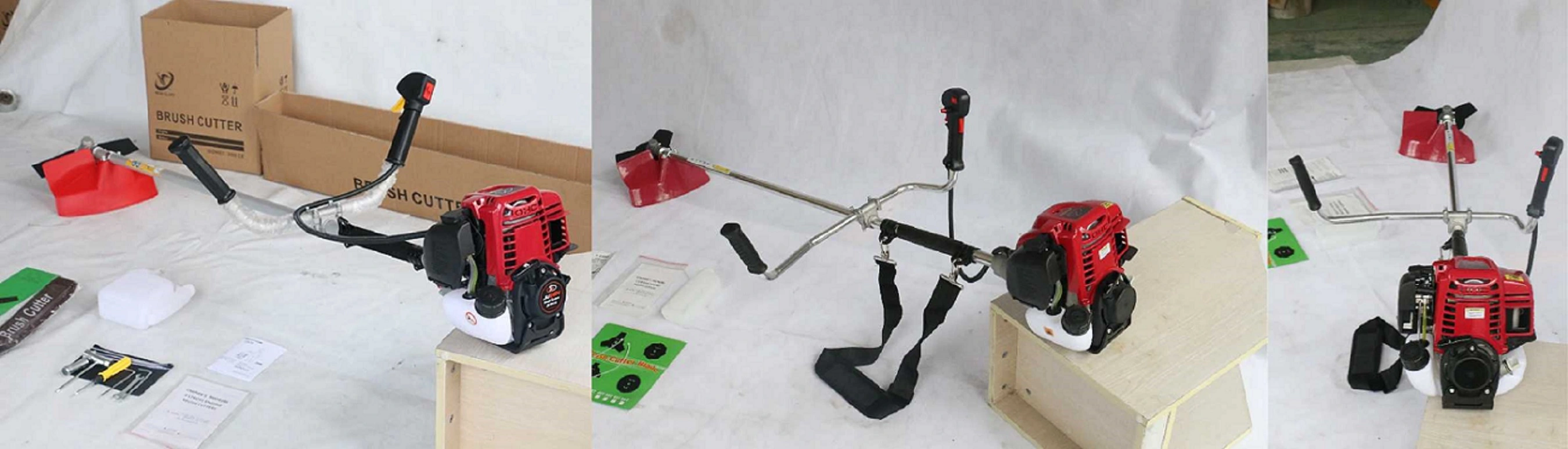 35.8cc 4-Stroke Petrol Brush Cutter-Product Overview 35.8cc 4-Stroke Petrol Brush Cutter-Product Overview