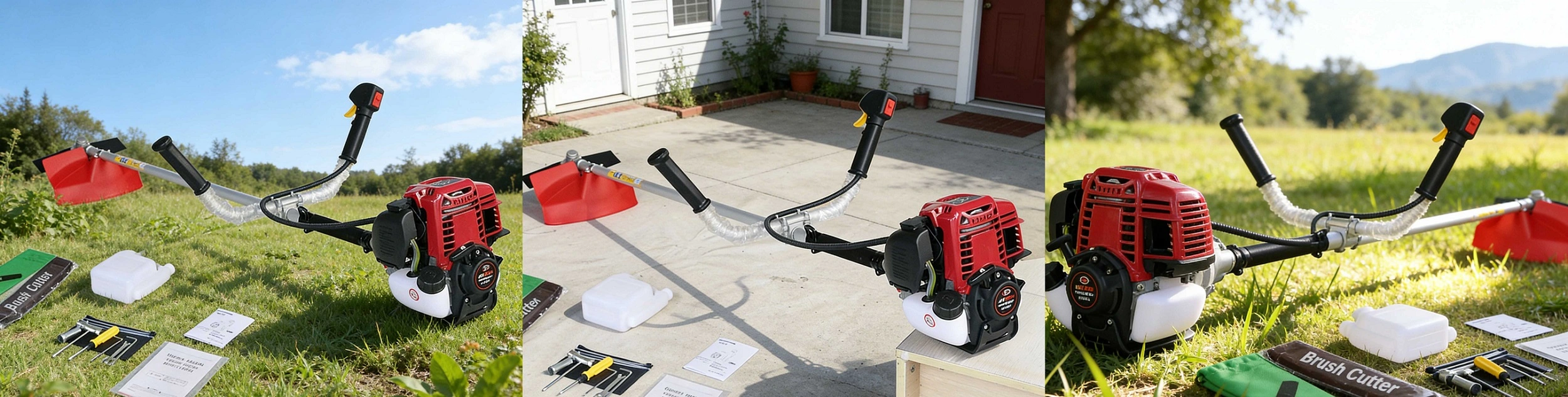 35.8cc 4-Stroke Petrol Brush Cutter-Applications 35.8cc 4-Stroke Petrol Brush Cutter-Applications