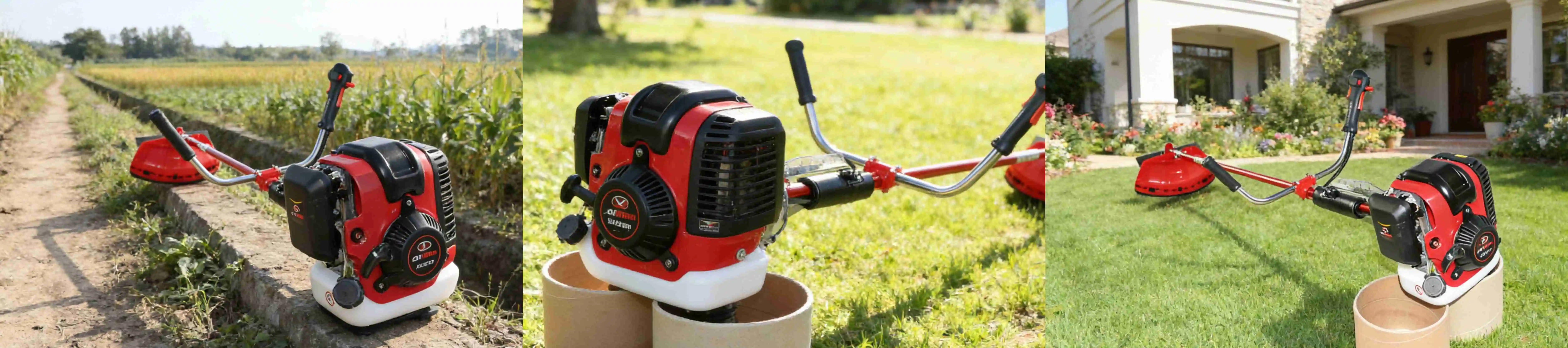 54cc 4-Stroke Brush Cutters-applications