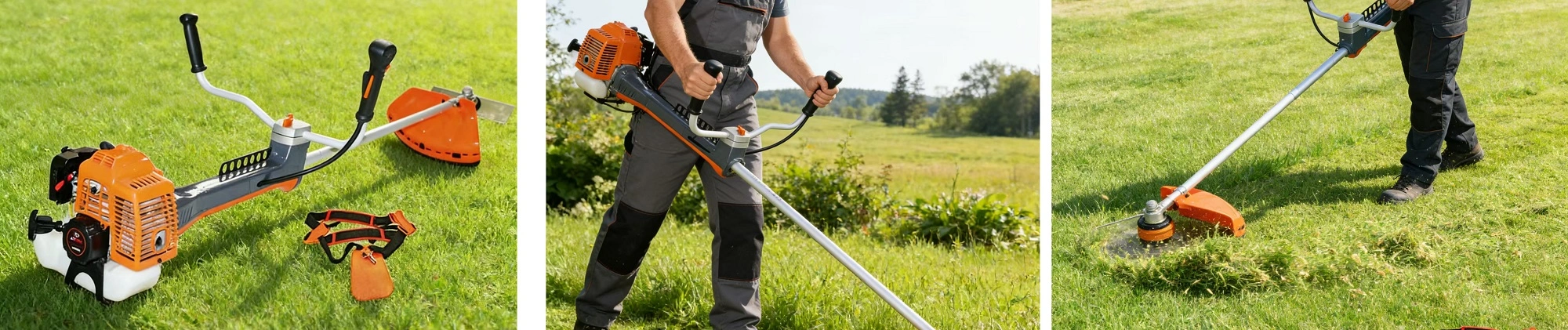 72cc 2-Stroke Petrol Strimmer Brush Cutter -Applications