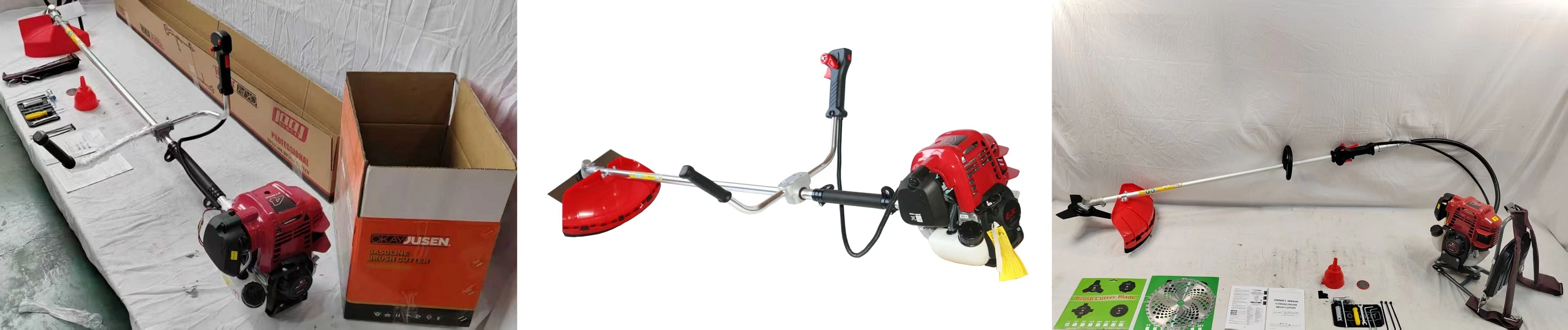 50.7cc 4-Stroke Petrol Brush Cutter-Product Overview
