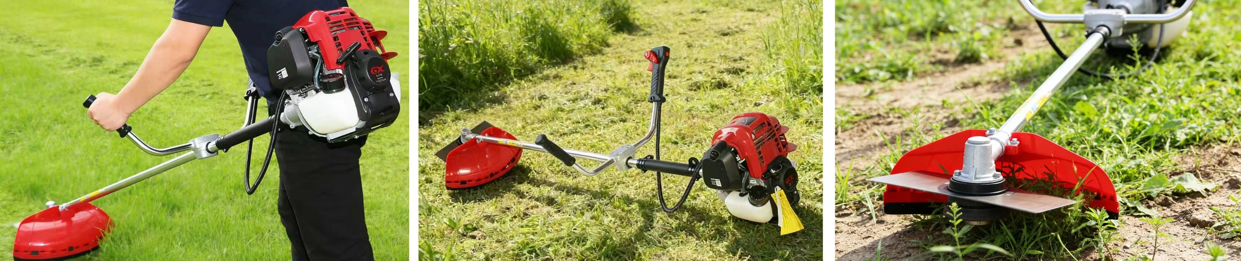 50.7cc 4-Stroke Petrol Brush Cutter-Applications