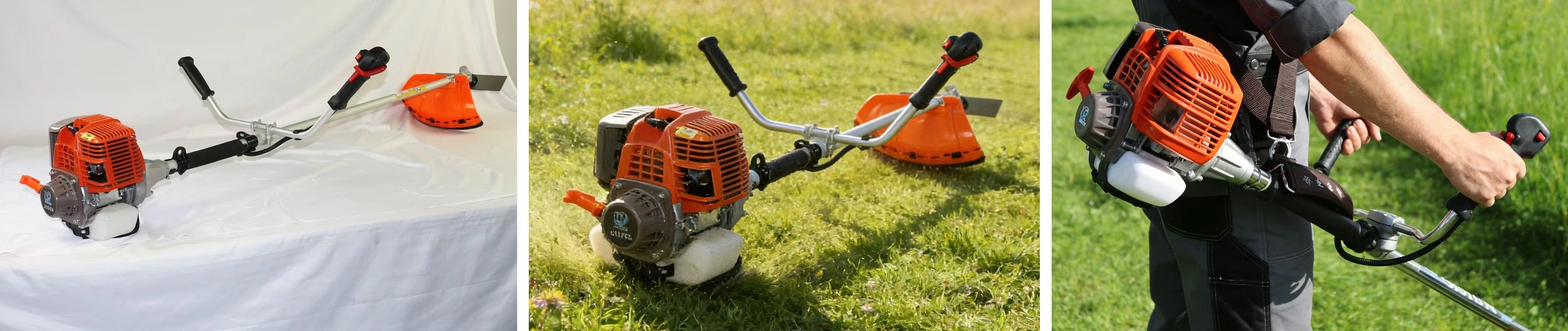 31cc 4-Stroke Gas Brush Cutter - Applications 31cc 4-Stroke Gas Brush Cutter - Applications
