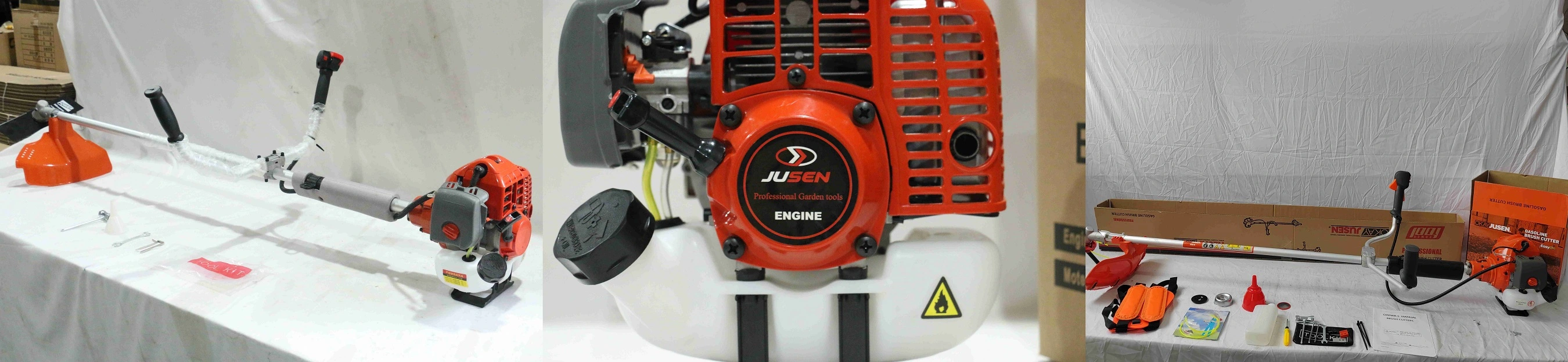 41.5cc 2-Stroke Gasoline Brush Cutter -product overview 41.5cc 2-Stroke Gasoline Brush Cutter -product overview
