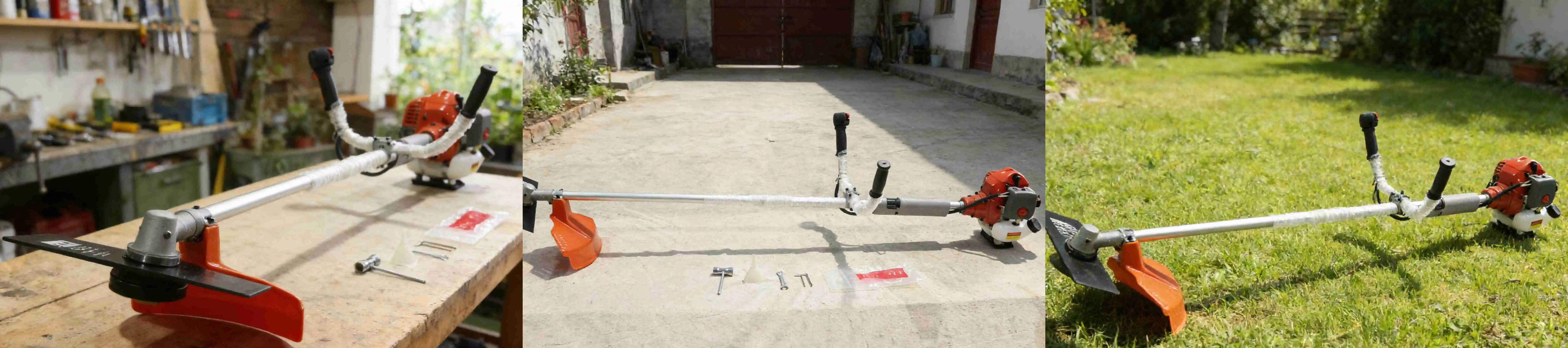 41.5cc 2-Stroke Gasoline Brush Cutter -application 41.5cc 2-Stroke Gasoline Brush Cutter -application