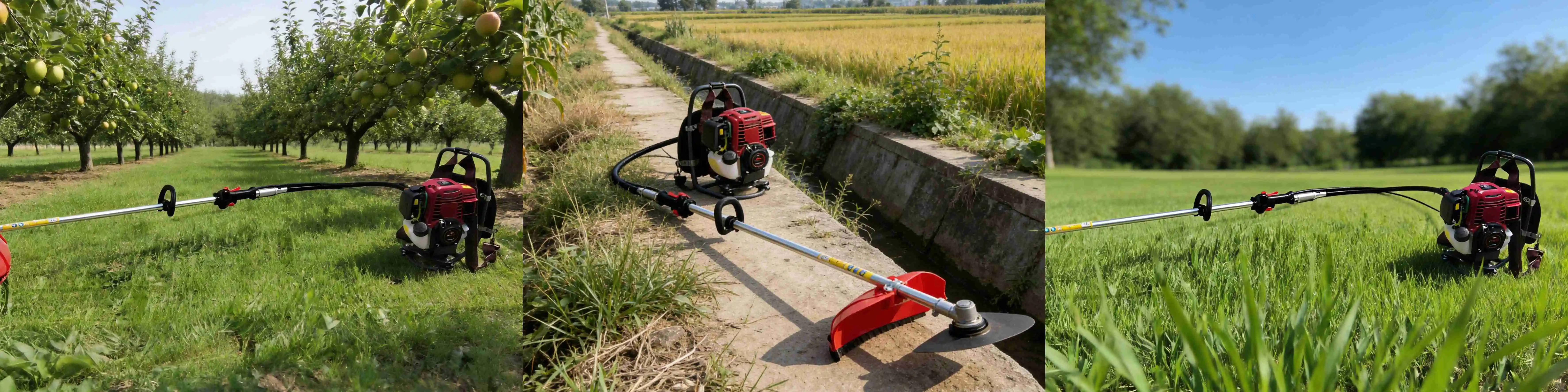 Garden Tools Gasoline Backpack Brush Cutter-applications Garden Tools Gasoline Backpack Brush Cutter-applications