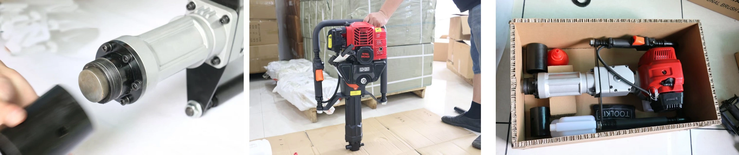Gasoline Power Handheld Pile -Applications Gasoline Power Handheld Pile -Applications
