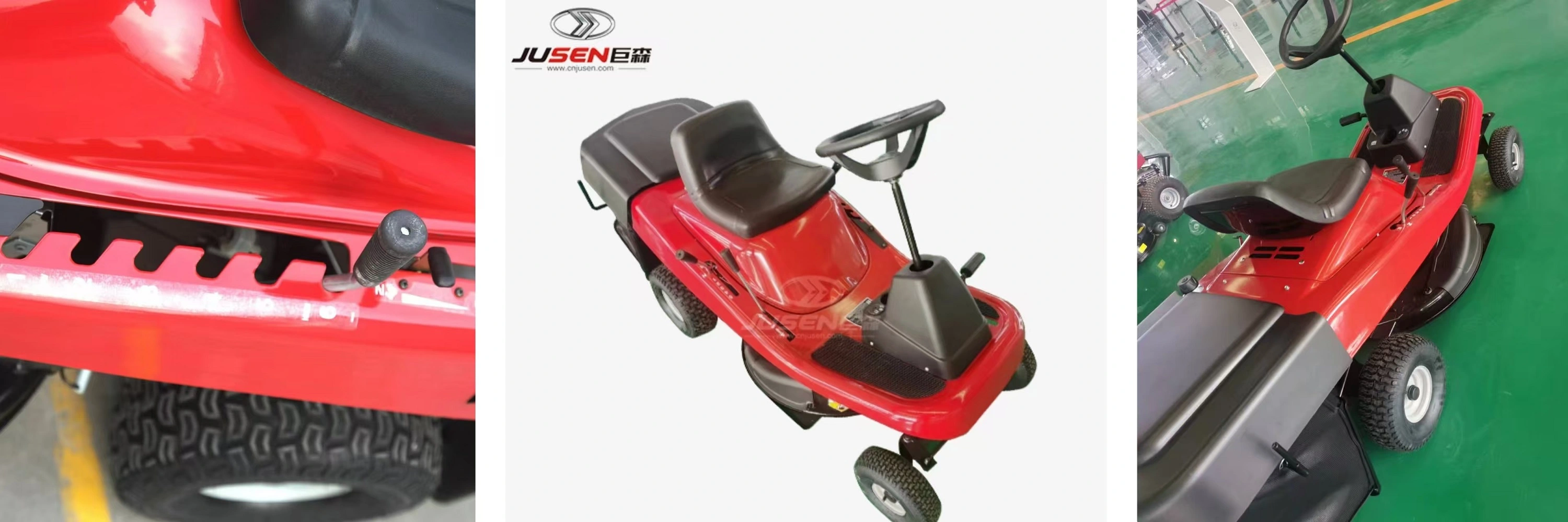 Garden Gasoline Push Lawn Mower -Product Overview