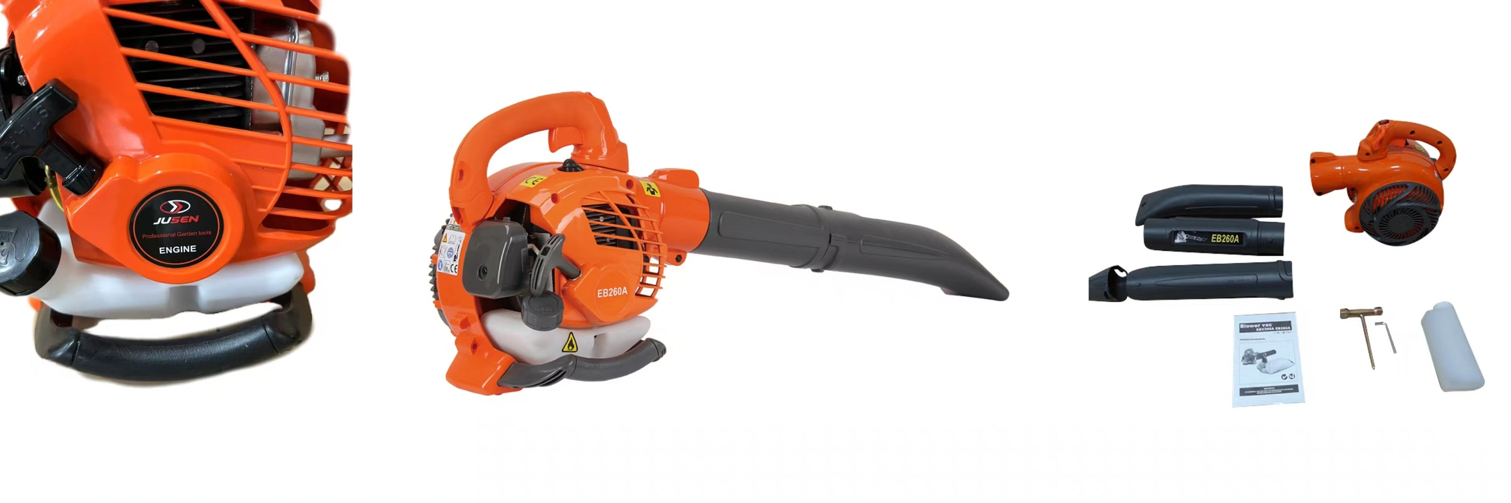 Hand Held Gas Blower - Product Overview