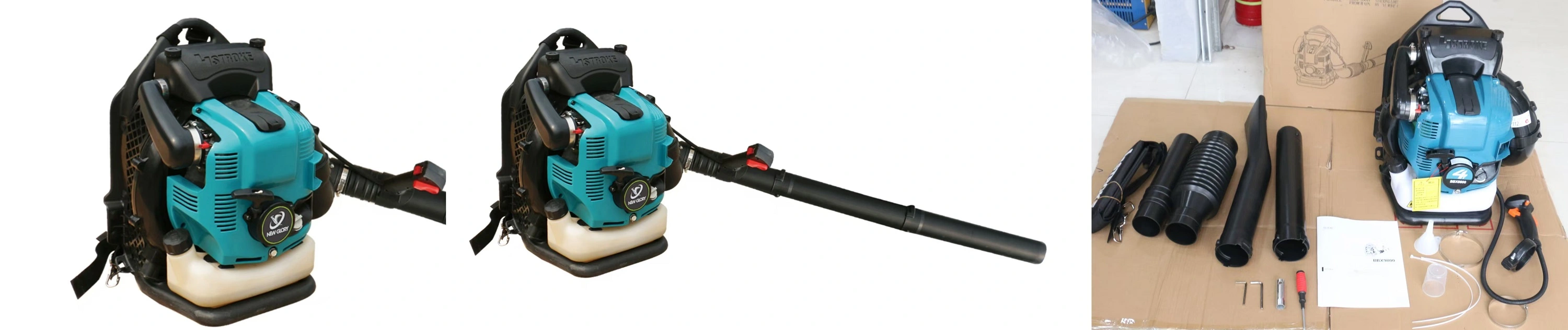 4-Stroke High-Efficiency Blower -Product Overview 4-Stroke High-Efficiency Blower -Product Overview