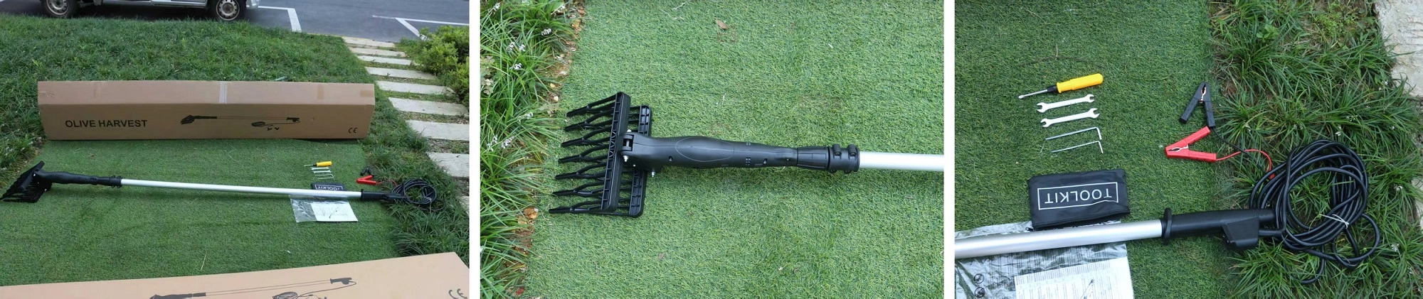 Professional Hand Held Olive Harvester - Product Overview Professional Hand Held Olive Harvester - Product Overview