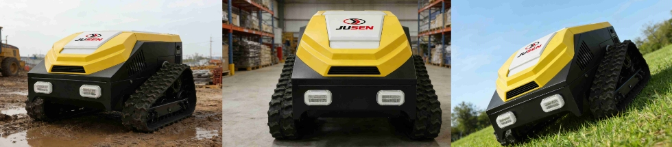Remote Control 4x4 Lawn Mower-applications