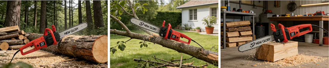 High-Performance Battery And Electric Chainsaw-Applications High-Performance Battery And Electric Chainsaw-Applications
