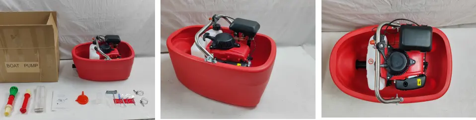 Floating Water Pumps For Ponds-Product Overview
