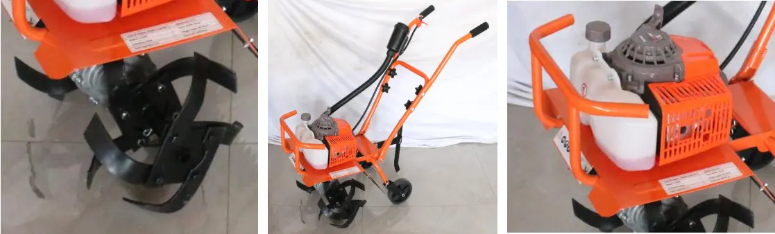 63cc 2 Stroke Mini Power Tiller -Product Overview 63cc 2 Stroke Mini Power Tiller -Product Overview