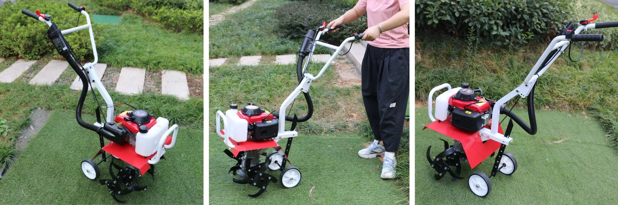 Lightweight Garden Cultivators -Applications Lightweight Garden Cultivators -Applications