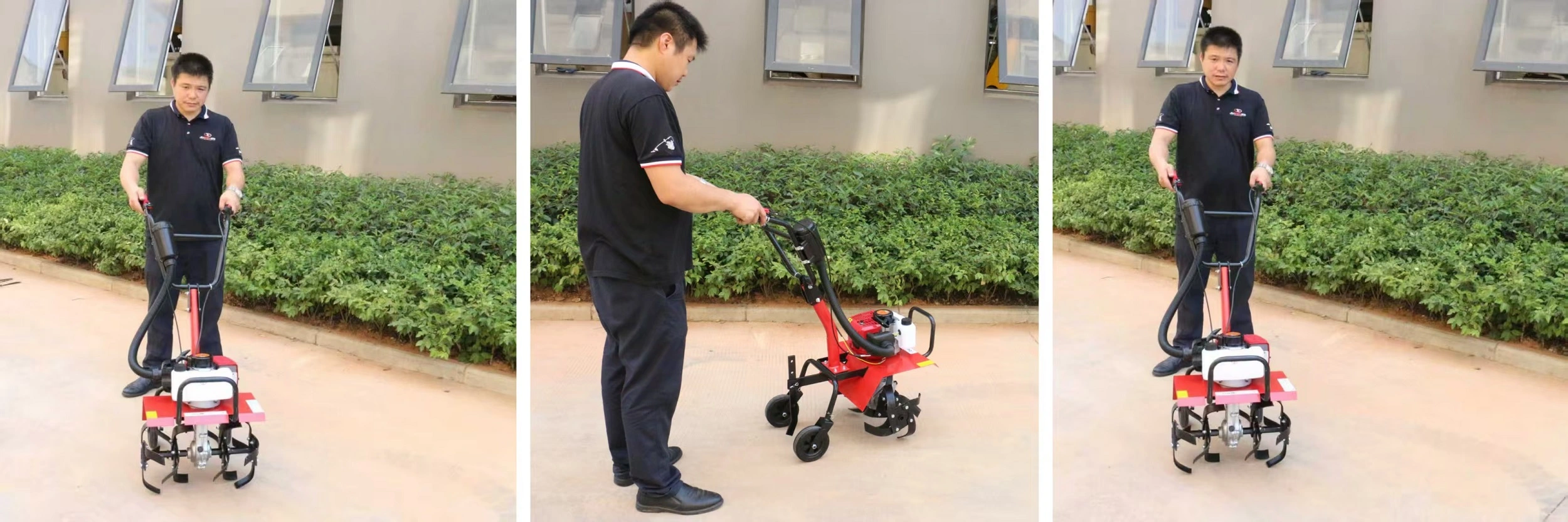 JUSEN 2-Stroke Mini Garden Tiller Cultivator -Applications