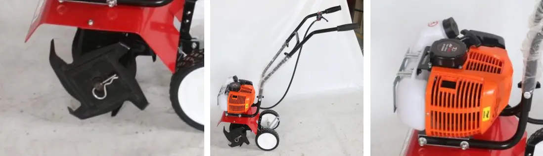 2-Cycle Mini Tiller Cultivator - Product Overview
