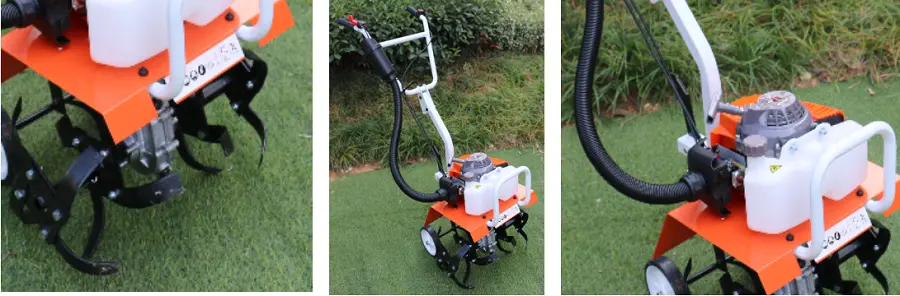 Handy 2-Stroke 63cc Petrol Mini Tiller-Product Overview Handy 2-Stroke 63cc Petrol Mini Tiller-Product Overview