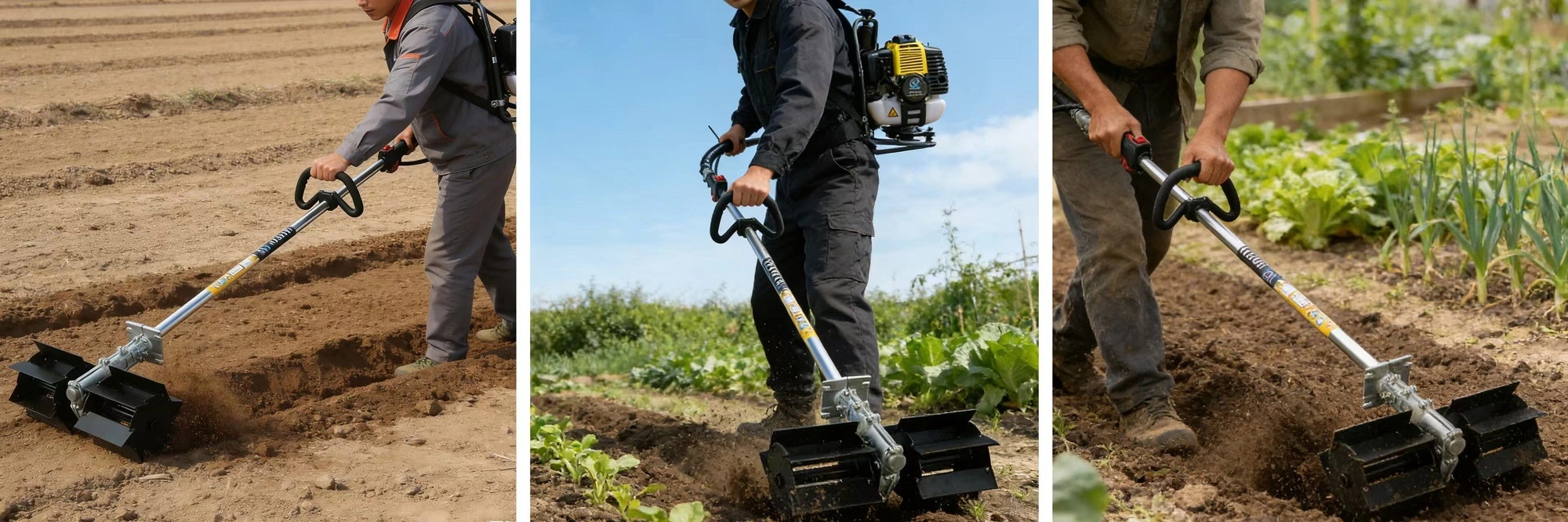 High-Performance Trimmer Plus Brush Cutter -Applications