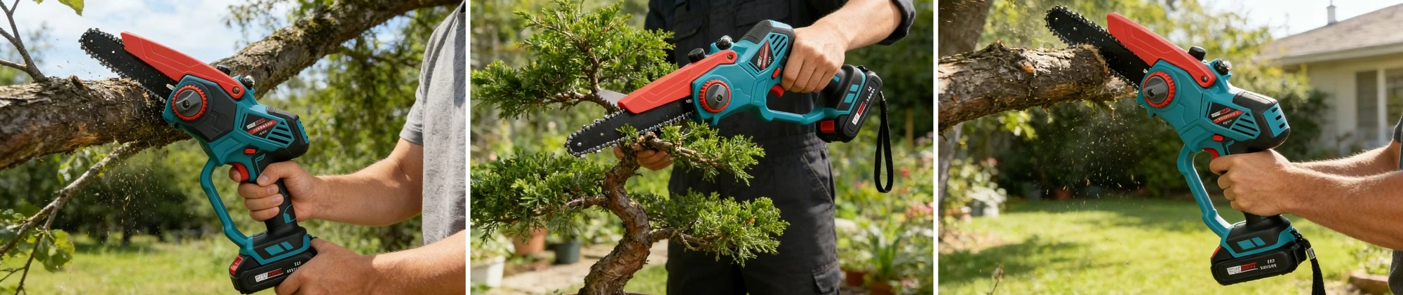 8 Inch Battery Chainsaw -Applications 8 Inch Battery Chainsaw -Applications