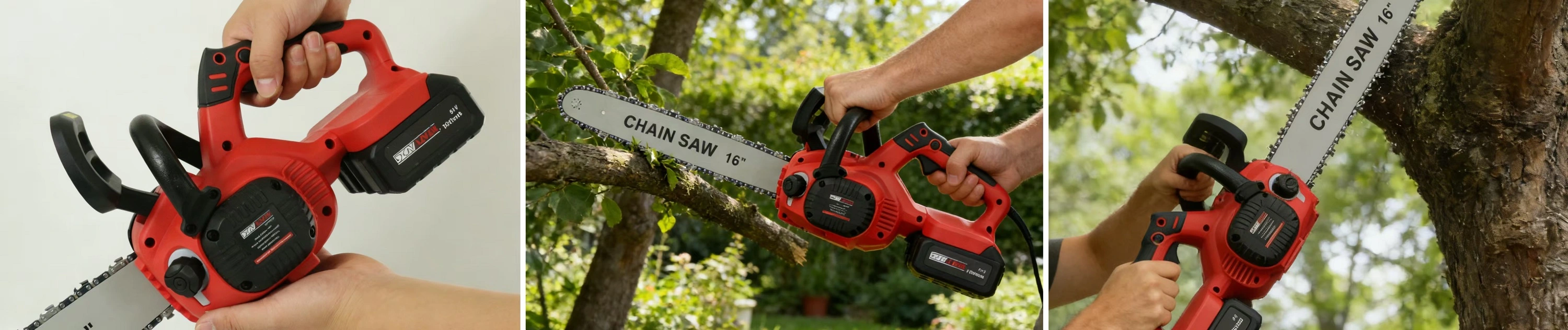 Mini Chain Saw Battery Powered-Applications Mini Chain Saw Battery Powered-Applications