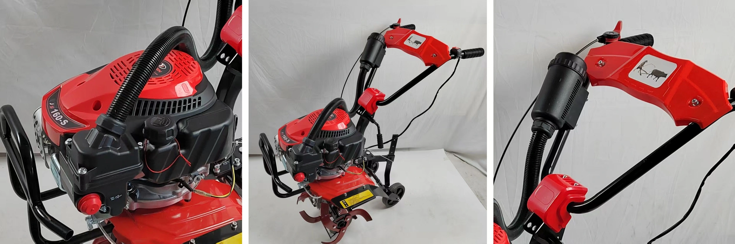 4-Stroke Mini Tiller Cultivator-Product Overview