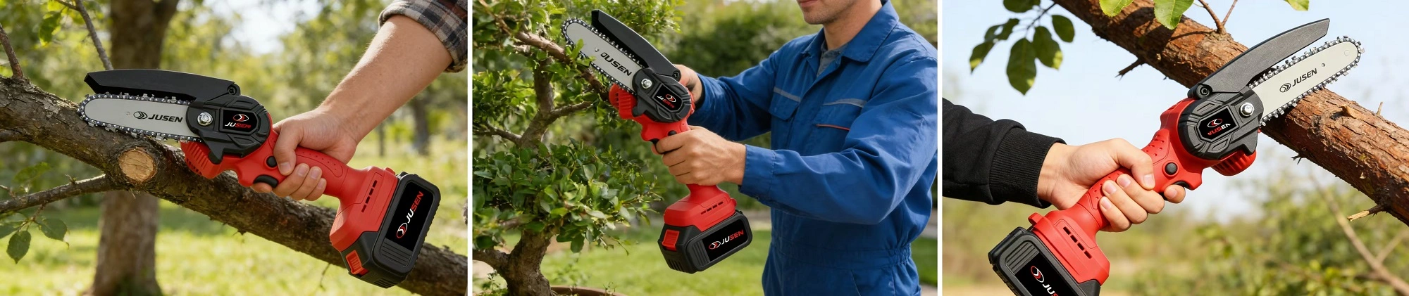 Mini Electric Powered Chainsaw -Applications Mini Electric Powered Chainsaw -Applications